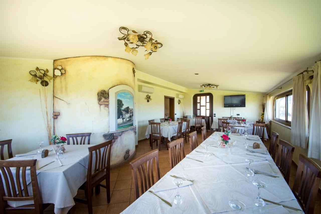 Agriturismo L'Antico Carro Seminara Luaran gambar